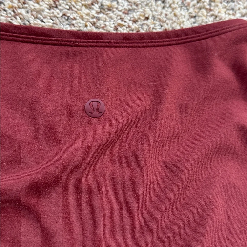Lululemon Back In Action Organic Cotton Long-Sleeve shirt - Picture 6 of 6